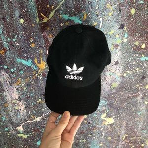 Black Adidas Cap